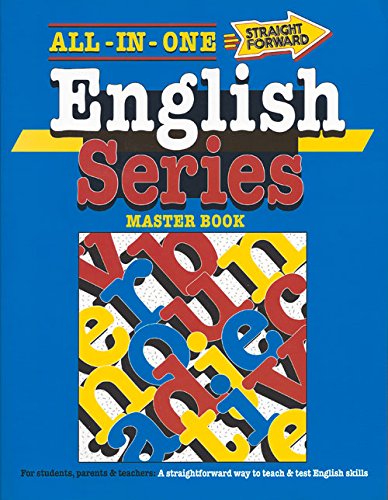 Imagen de archivo de All-in-One English Series Master Book (Straight Forward English Series) a la venta por SecondSale