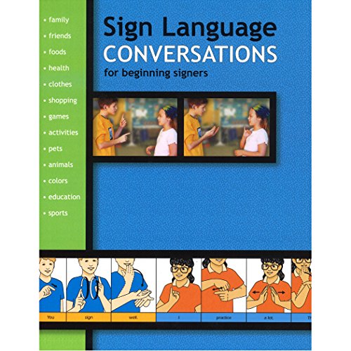 Stock image for Sign Language Conversations for Beginning Signers for sale by Jenson Books Inc