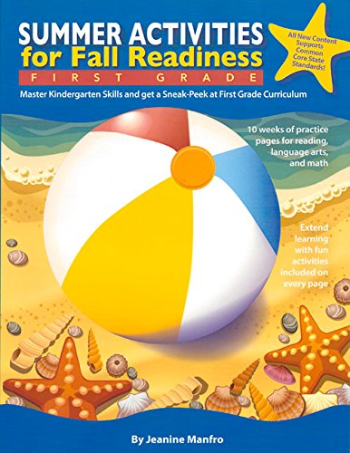 Stock image for Summer Activities for Fall Readiness: First Grade (Summer Activities for Fall Readiness Series) for sale by WYEMART LIMITED
