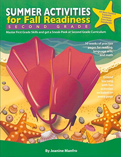 Stock image for Summer Activities for Fall Readiness Second Grade for sale by Revaluation Books