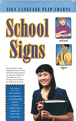 School Signs (Flip Chart) (9781930820357) by Collins, Stan