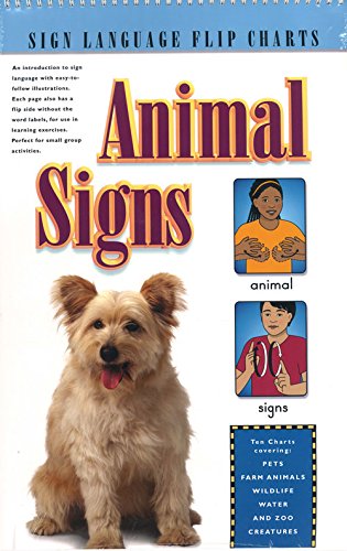 Animal Signs (Flip Chart) (9781930820371) by Collins, Stan