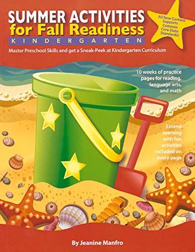 Stock image for Summer Activities for Fall Readiness: Kindergarten (Summer Activities for Fall Readiness Series) for sale by SecondSale