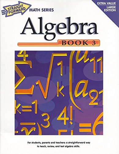 Stock image for Algebra, Book 3 for sale by ThriftBooks-Atlanta