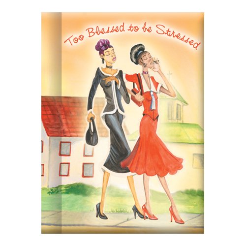 9781930821668: Too Blessed to Be Stressed Journal