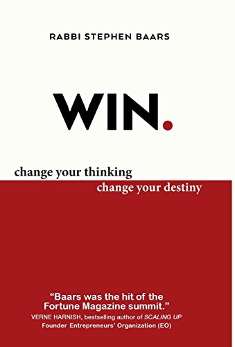Imagen de archivo de Win: Change Your Thinking, Change Your Destiny a la venta por Russell Books
