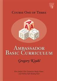 Beispielbild fr Ambassador Basic Curriculum: Course One zum Verkauf von SecondSale