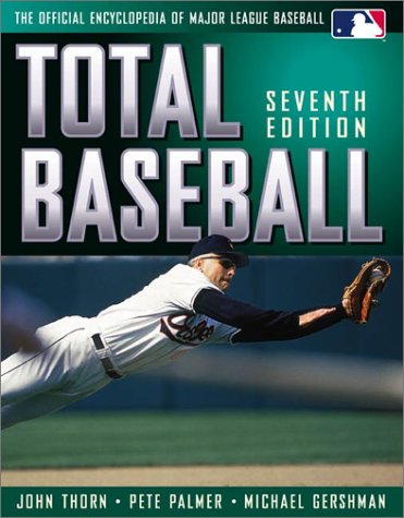 Stock image for Total Baseball: The Official Encyclopedia of Major League Baseball for sale by Ergodebooks