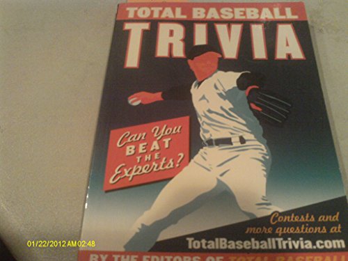 Beispielbild fr Total Baseball Trivia zum Verkauf von HPB Inc.
