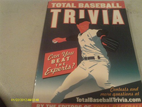 Stock image for Total Baseball Trivia for sale by HPB Inc.