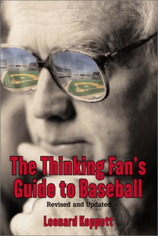 Beispielbild fr The Thinking Fan's Guide to Baseball zum Verkauf von Better World Books