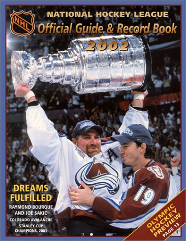 Stock image for National Hockey League Official Guide and Record Book 2002 for sale by Better World Books: West