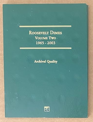 Stock image for Roosevelt Dimes: 1965-2003, Volume Two for sale by Half Price Books Inc.