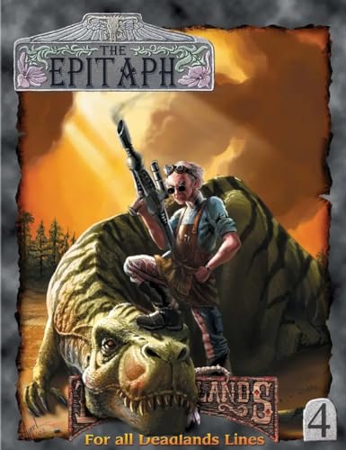 Stock image for Deadlands: Epitaph #4 (PEG3004) for sale by HPB-Diamond