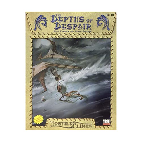 9781930855465: The Depths of Despair: Hostile Climes (D&D d20 Fantasy Roleplaying)