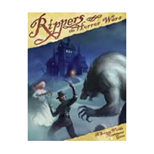 9781930855694: Rippers the Horror Wars, Miniatures Game