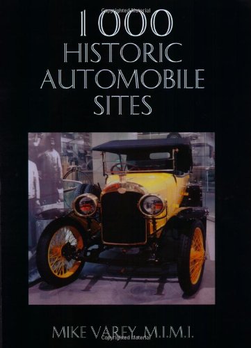 Imagen de archivo de 1000 Historic Automobile Sites a la venta por HPB-Emerald