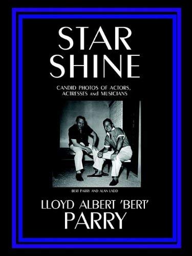 Imagen de archivo de Star Shine. Candid photos of actors, actresses and musicians a la venta por Bingo Used Books