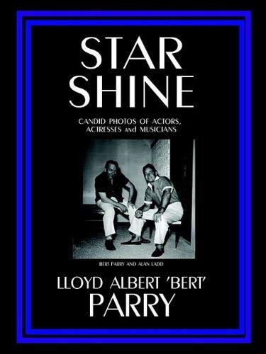 Stock image for Star Shine. Candid photos of actors, actresses and musicians for sale by Bingo Used Books