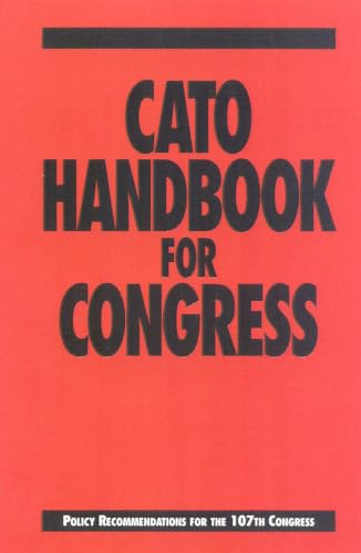 Beispielbild fr Cato Handbook for Congress, 107th Congress zum Verkauf von HPB-Red
