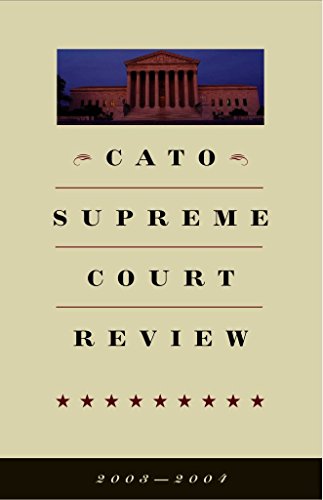 Imagen de archivo de Cato Supreme Court Review 2003-2004 a la venta por Better World Books