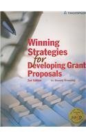 9781930872820: Winning Strategies for Developing Grant Proposals