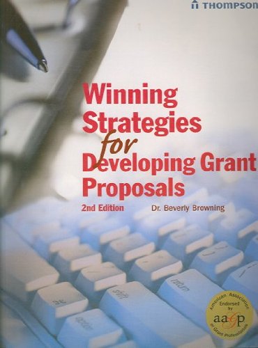 Stock image for Winning Strategies for Developing Grant Proposals for sale by BooksRun