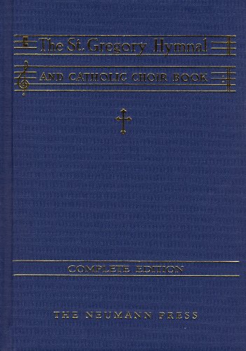 Beispielbild fr The St. Gregory Hymnal and Catholic Choir Book (primer) zum Verkauf von Calliopebooks