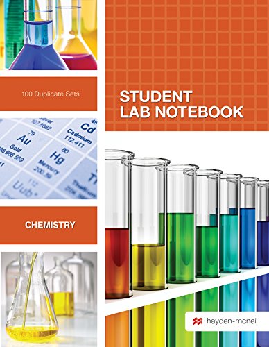 Stock image for Student Lab Notebook: 100 Top Bound Carbonless Duplicate Sets for sale by BombBooks