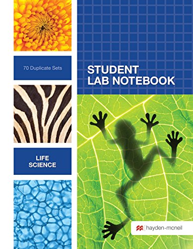 9781930882355: Life Sciences Student Lab Notebook: 70 Carbonless Duplicate Sets