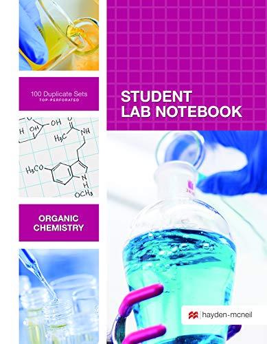 Student Lab Notebook: 100 Spiral Bound duplicate pages(Package may