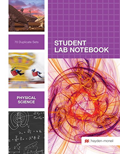 Stock image for Physical Sciences Student Lab Notebook: 70 Carbonless Duplicate Sets for sale by BooksRun