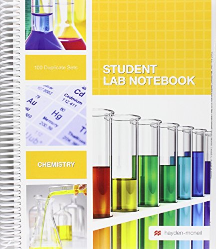 Stock image for Student Lab Notebook: 100 Spiral Bound Duplicate Pages for sale by ThriftBooks-Atlanta