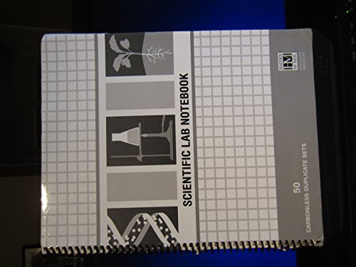 Stock image for Scientific Lab Notebook (50 Carbonless Duplicate Sets) for sale by Hawking Books