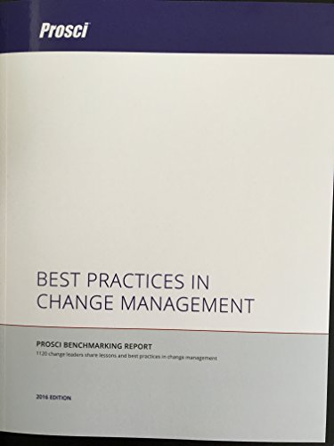 Stock image for Best Practices in Change Management for sale by Better World Books