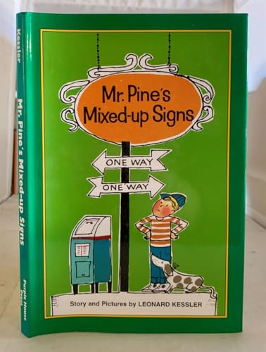 Stock image for Mr. Pine's Mixed-Up Signs for sale by Books of the Smoky Mountains