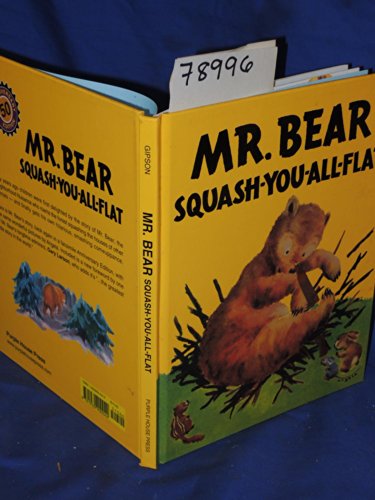 Beispielbild fr Mr. Bear: Squash-You-All-Flat zum Verkauf von -OnTimeBooks-