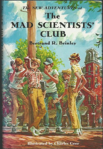 Imagen de archivo de The New Adventures of the Mad Scientists' Club (Mad Scientist Club) a la venta por HPB-Emerald