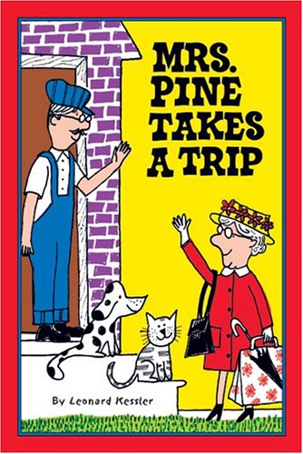 Beispielbild fr Mrs Pine Takes a Trip zum Verkauf von HPB-Diamond