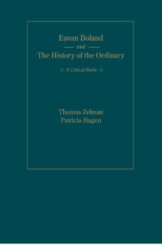 9781930901575: Zelman, T: Eavan Boland (Irish Research Series)