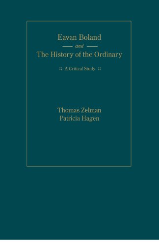 9781930901575: Eavan Boland and the History of the Ordinary (Irish Research Series)