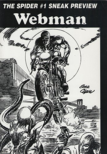 Imagen de archivo de THE SPIDER, WEBMAN a la venta por Cape Cod Booksellers