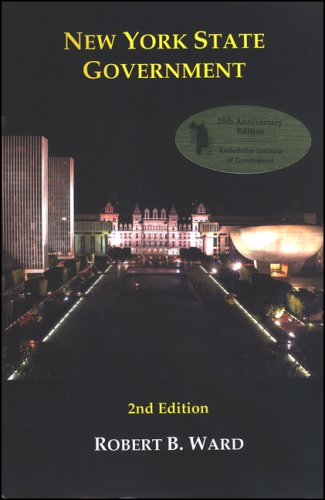 9781930912151: New York State Government: Second Edition (Rockefeller Institute Press)