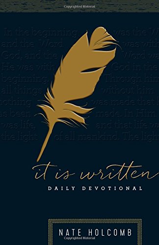 9781930918412: It Is Written: DAILY DEVOTIONAL