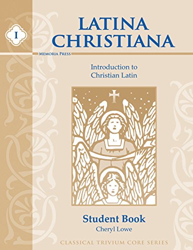 Stock image for Latina Christiana 1, Student Book (4th Edition 2015) (Latin Edition) for sale by Front Cover Books