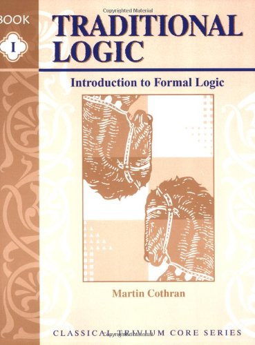 Stock image for Traditional Logic I, Text for sale by SecondSale