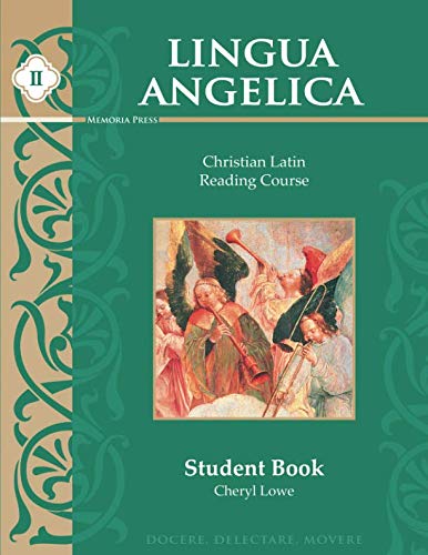 Stock image for Lingua Angelica II, Student Book for sale by Keller Books