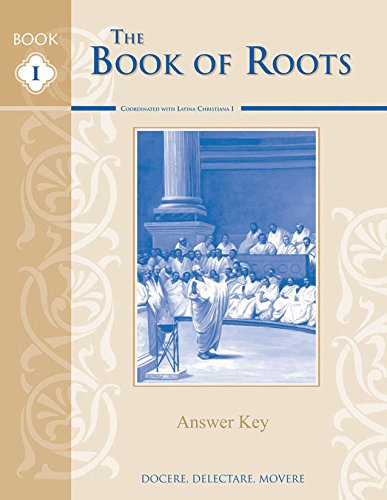 Beispielbild fr The Book of Roots, Answer Key zum Verkauf von HPB Inc.