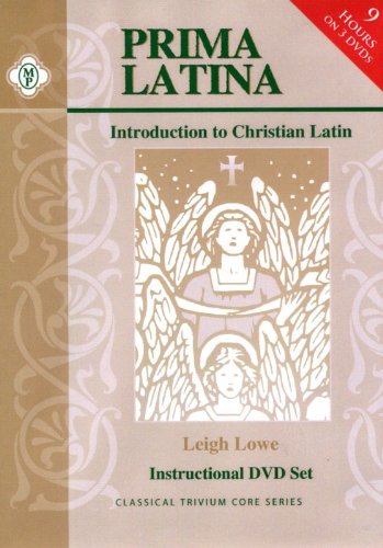 Stock image for Prima Latina, Introduction To Christian Latin: Instruction DVD-ROMs Set Of 3, Classical Trivium Core Series English And Latin Edition: Grade Levels K-3: Original Wraps (2005 Copyright) for sale by ~Bookworksonline~