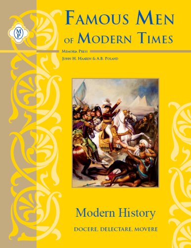 9781930953604: Famous Men of Modern Times